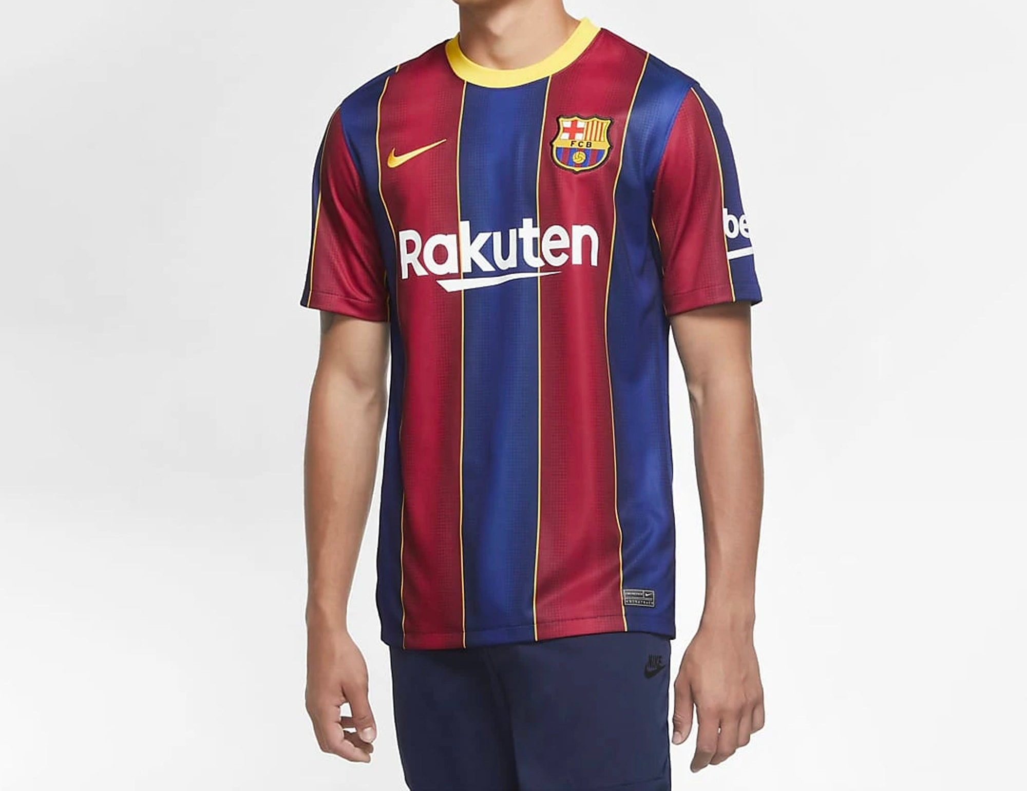  Áo Nike Barcelona 20/21 Home Jersey 'Red Blue' 
