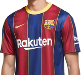  Áo Nike Barcelona 20/21 Home Jersey 'Red Blue' 