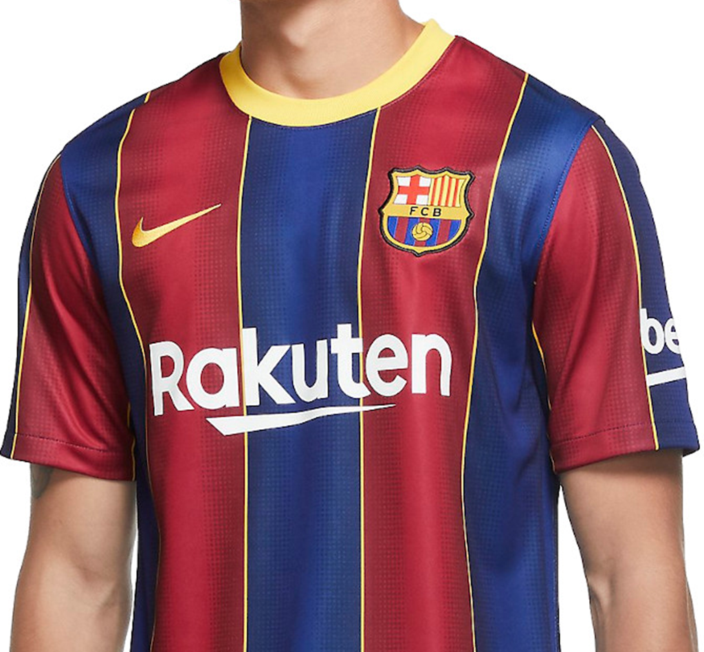  Áo Nike Barcelona 20/21 Home Jersey 'Red Blue' 