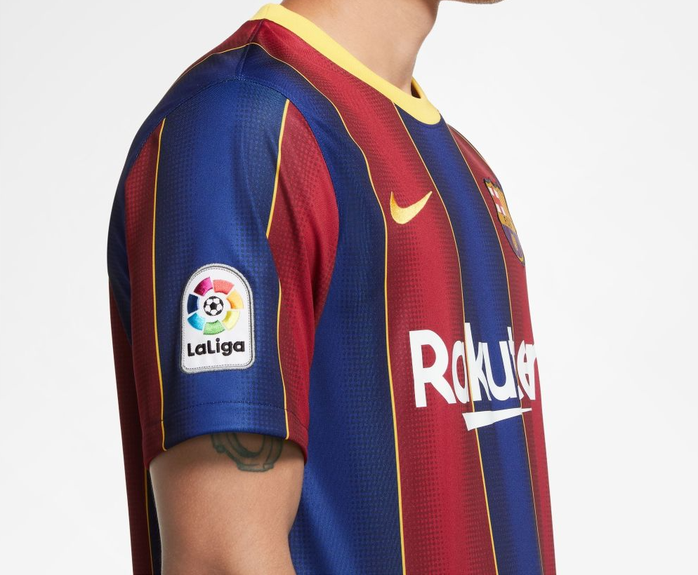  Áo Nike Barcelona 20/21 Home Jersey 'Red Blue' 