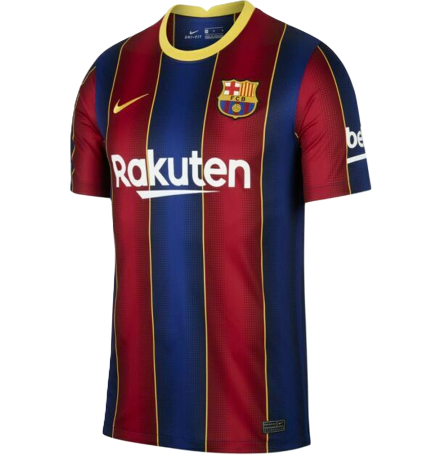  Áo Nike Barcelona 20/21 Home Jersey 'Red Blue' 