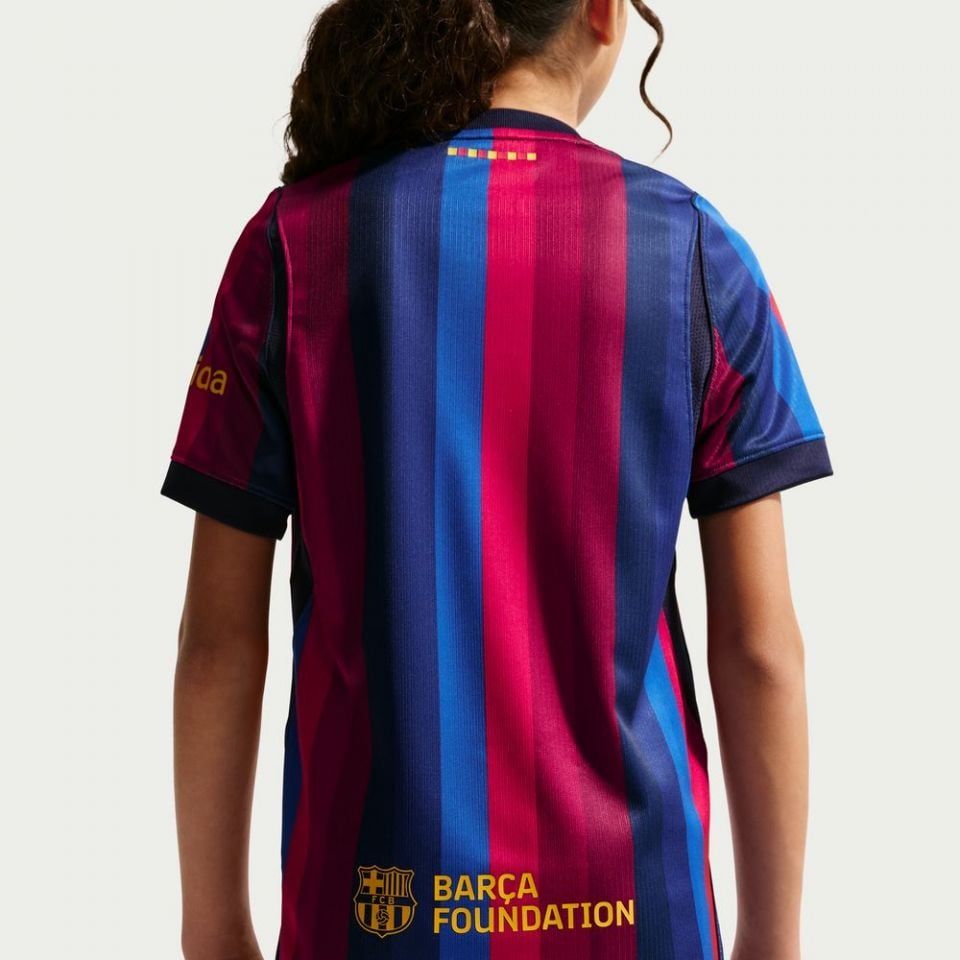  Áo Nike Barcelona 2026/27 Youth Stadium Home Jersey 