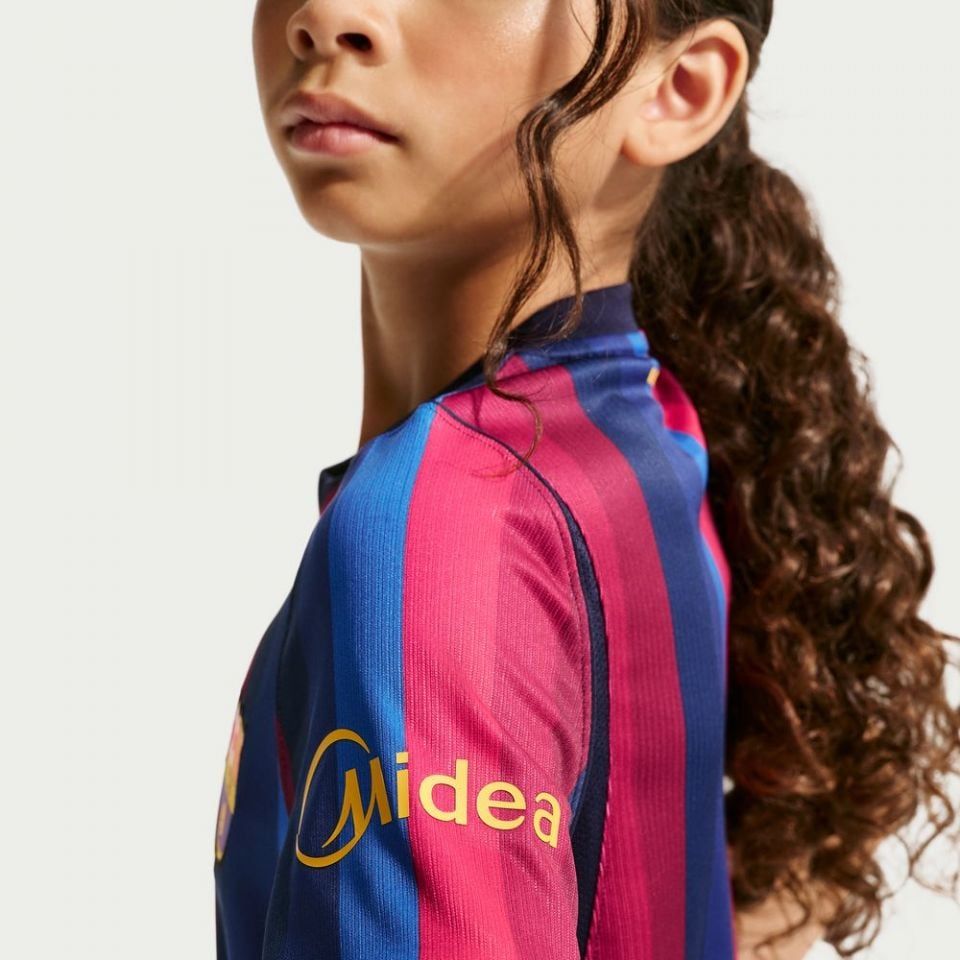  Áo Nike Barcelona 2026/27 Youth Stadium Home Jersey 