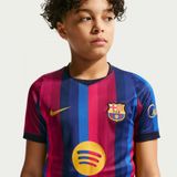  Áo Nike Barcelona 2026/27 Youth Stadium Home Jersey 