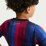 Áo Nike Barcelona 2026/27 Youth Stadium Home Jersey 