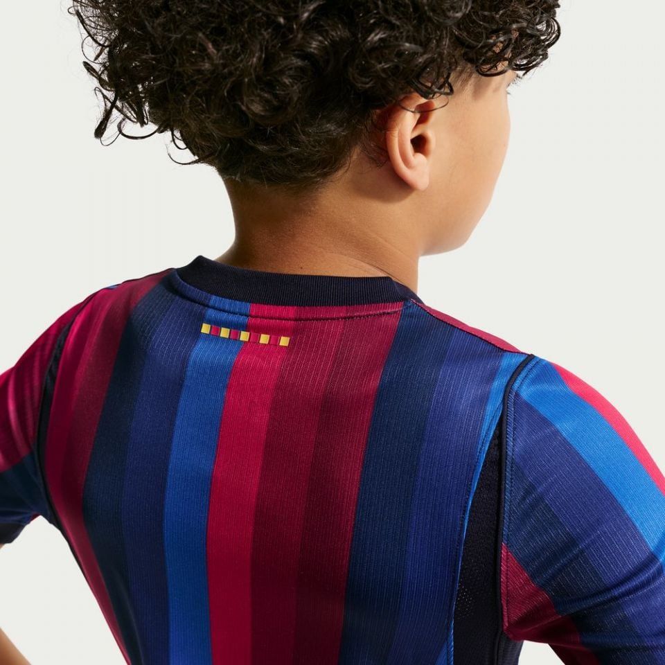  Áo Nike Barcelona 2026/27 Youth Stadium Home Jersey 