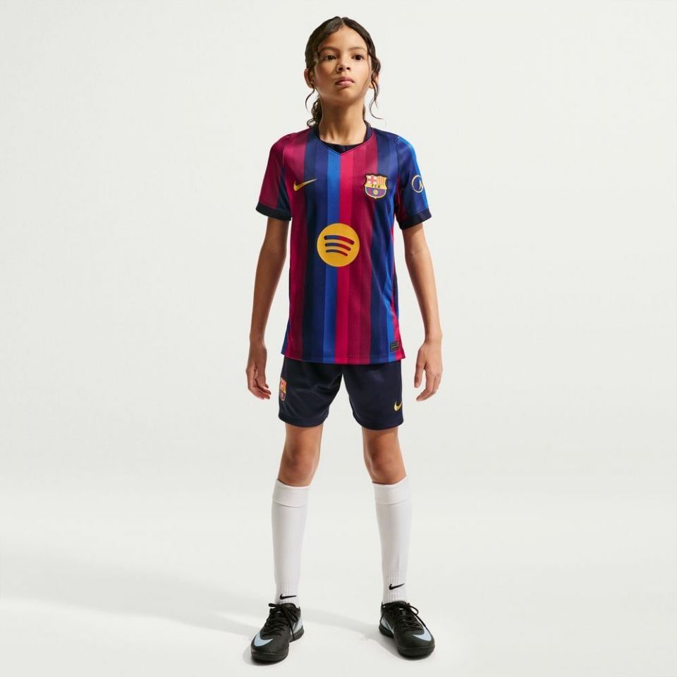  Áo Nike Barcelona 2026/27 Youth Stadium Home Jersey 