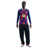  Áo Nike Barcelona 25/26 Long Sleeve Home Jersey 