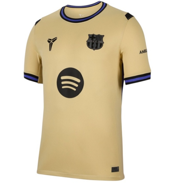  Áo Nike Barcelona 25/26 'Team Gold' 