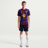  Áo Nike Barcelona Dri-FIT Pre-Match Jersey 