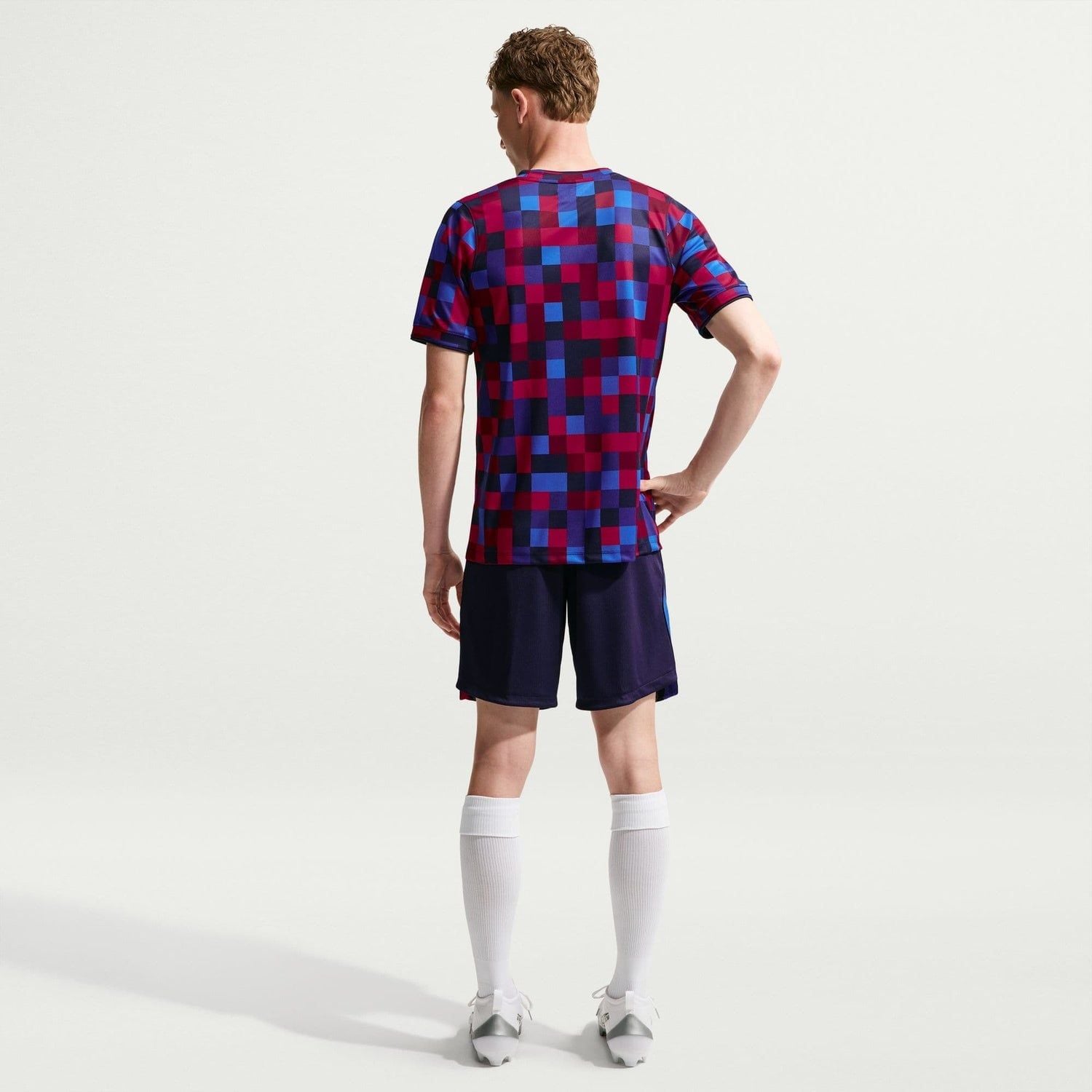  Áo Nike Barcelona Dri-FIT Pre-Match Jersey 