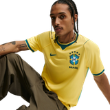  Áo Nike Brazil 2026 Stadium Home Replica Jersey 