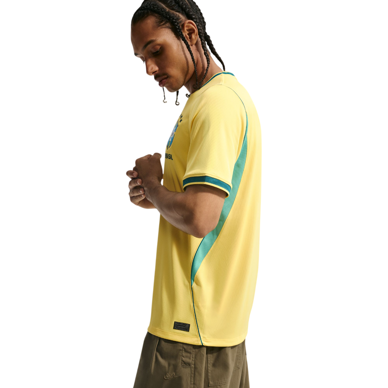  Áo Nike Brazil 2026 Stadium Home Replica Jersey 