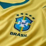  Áo Nike Brazil 2026 Stadium Home Replica Jersey 
