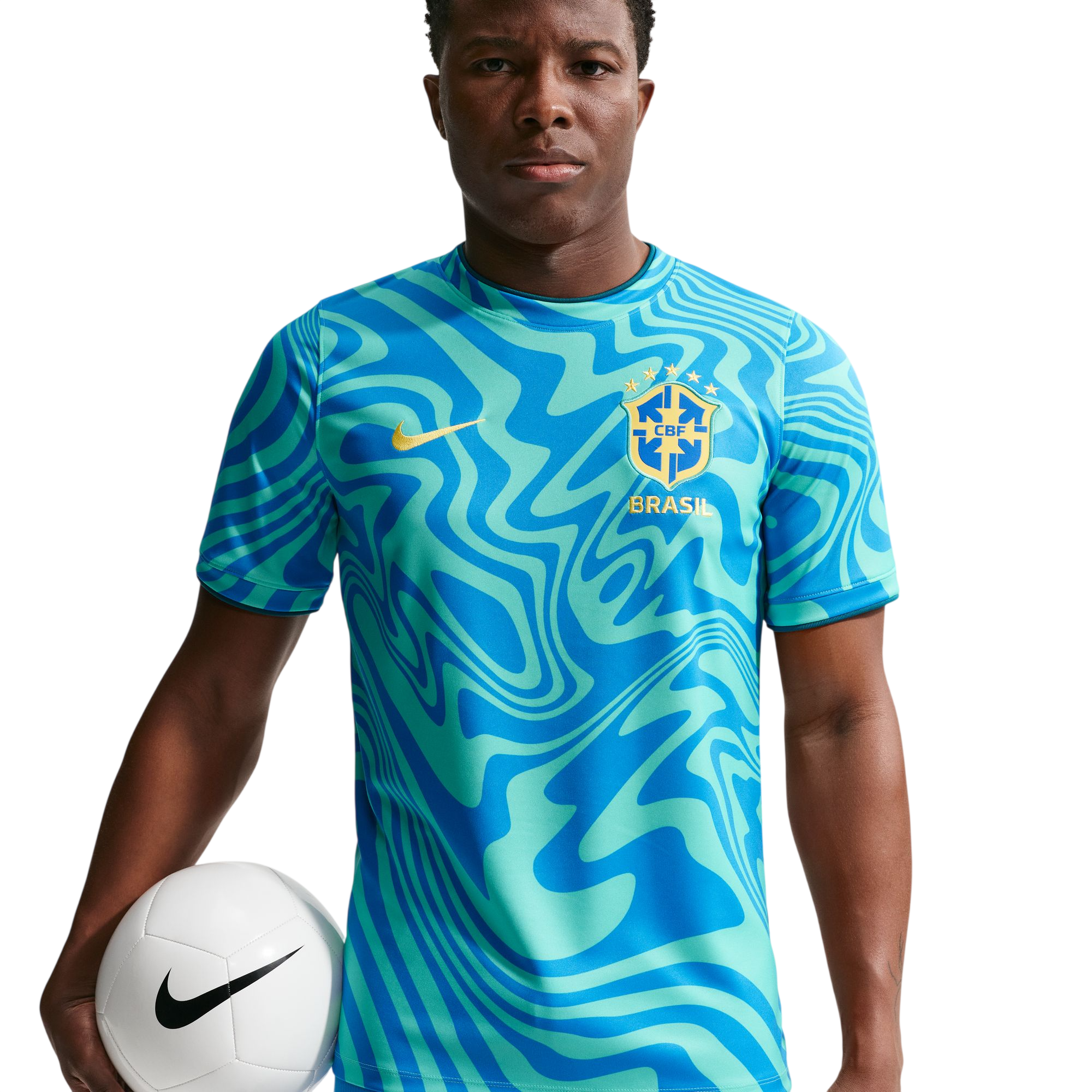  Áo Nike Brazil 26/27 Pre Match Jersey 