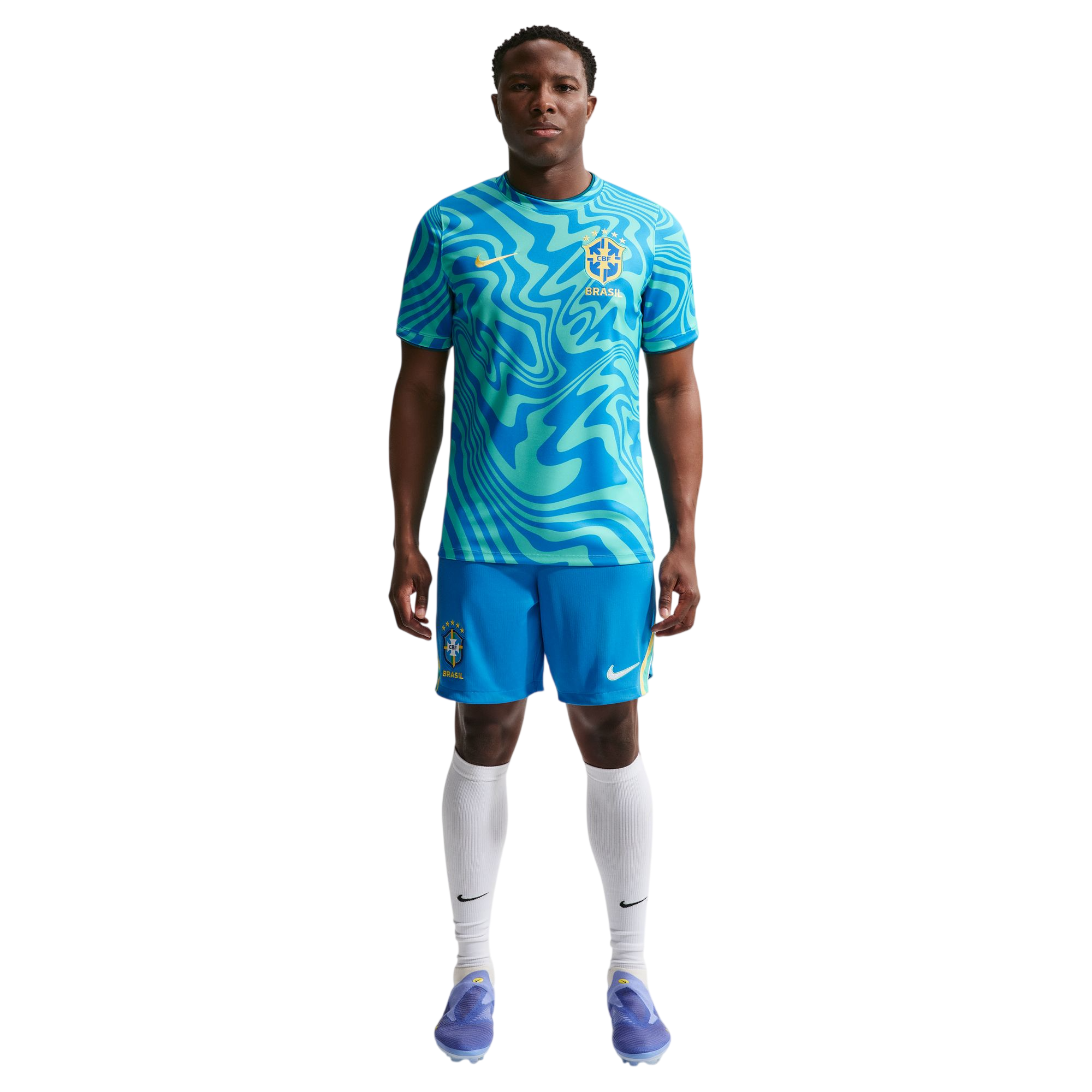 Áo Nike Brazil 26/27 Pre Match Jersey 