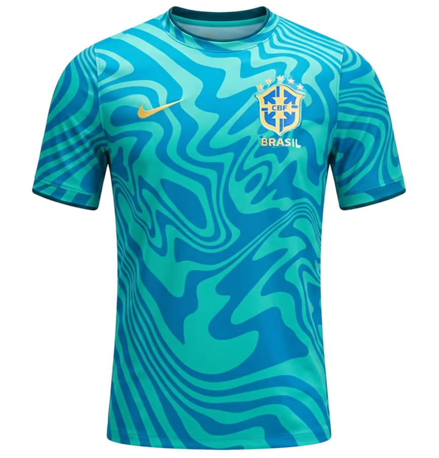  Áo Nike Brazil 26/27 Pre Match Jersey 