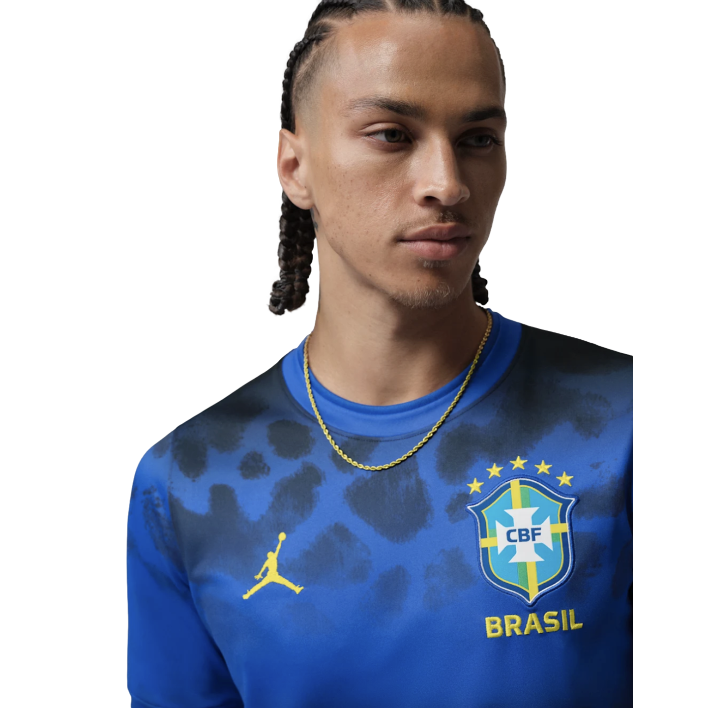  Áo Nike Brazil Academy Pro Jersey 