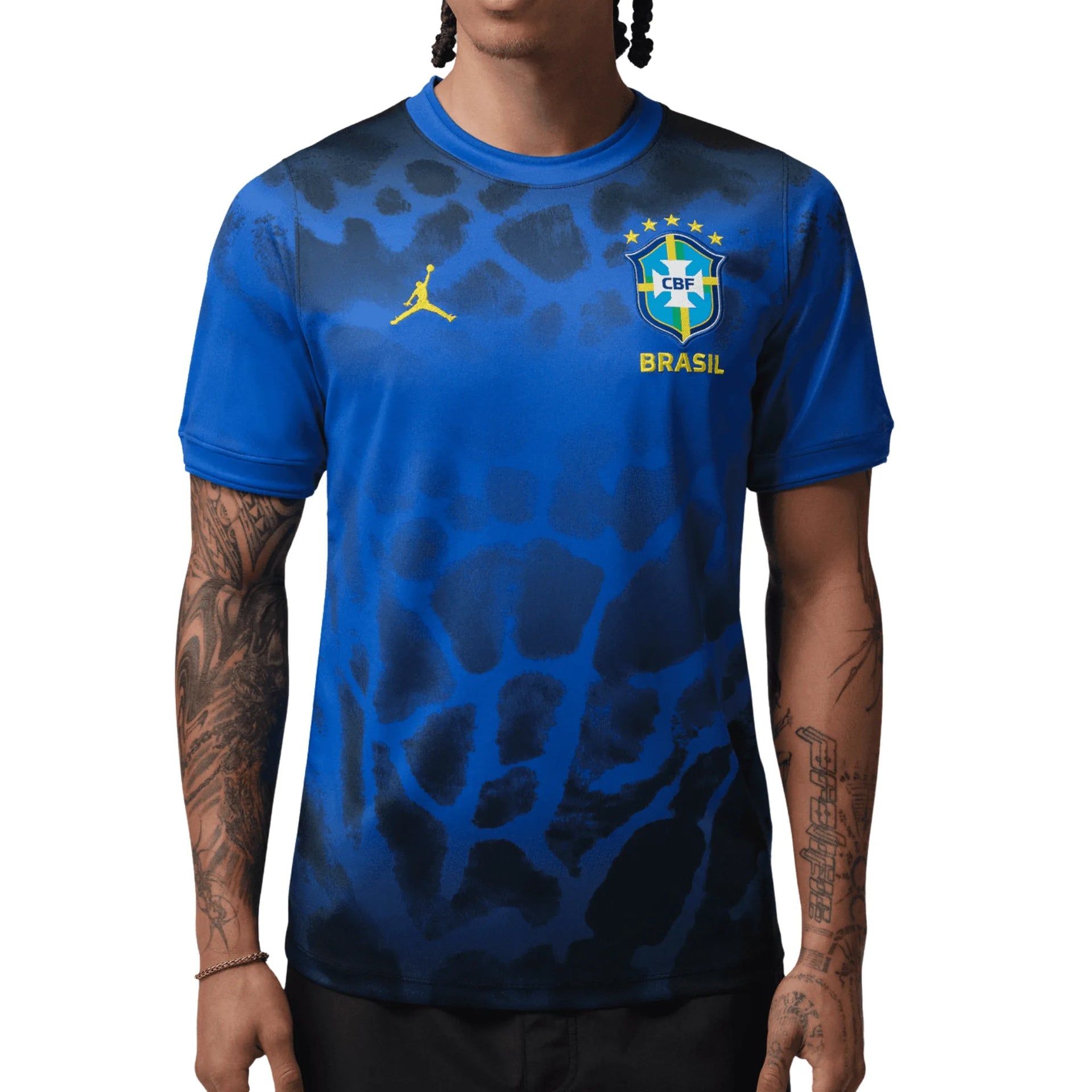  Áo Nike Brazil Academy Pro Jersey 