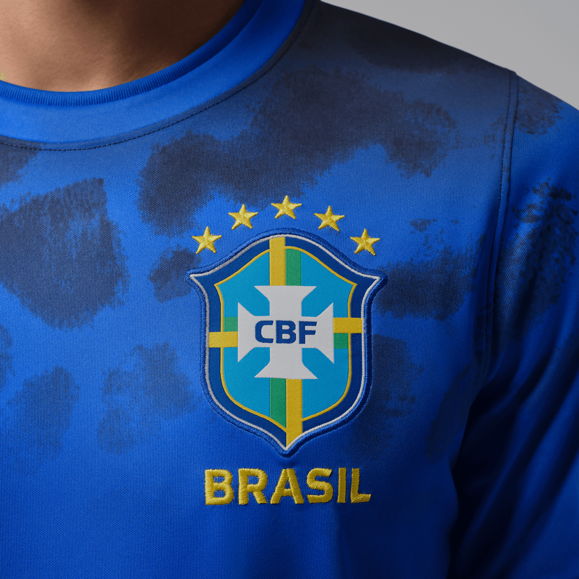  Áo Nike Brazil Academy Pro Jersey 