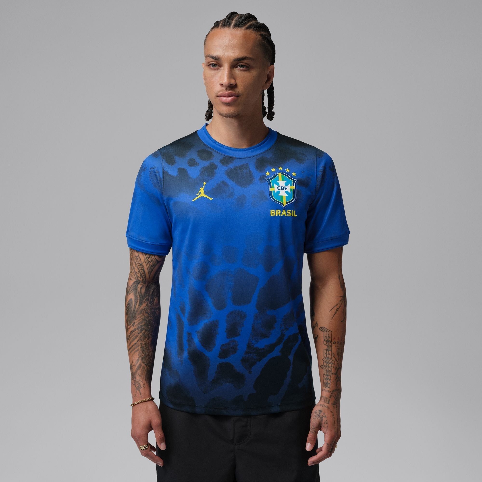  Áo Nike Brazil Academy Pro Jersey 