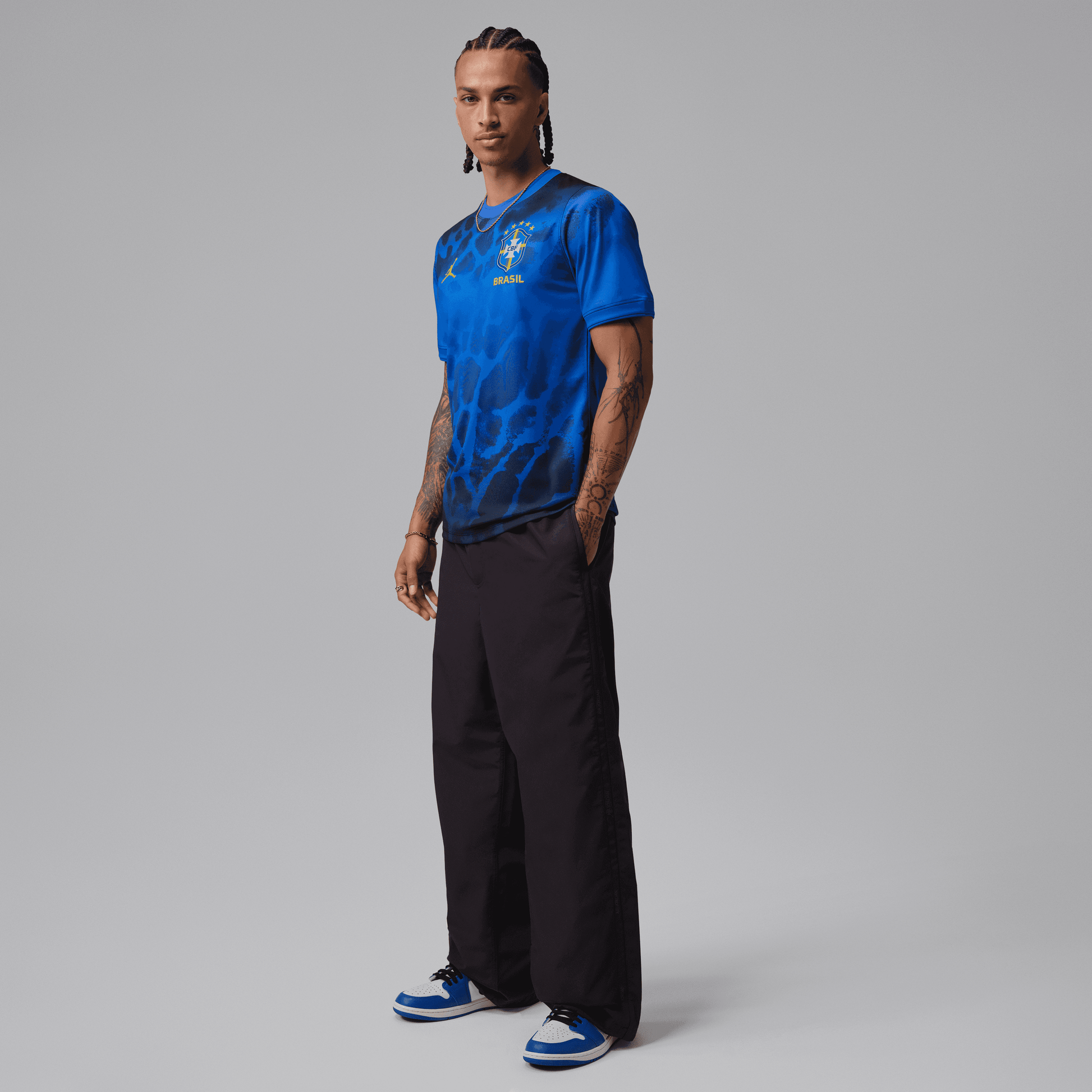  Áo Nike Brazil Academy Pro Jersey 