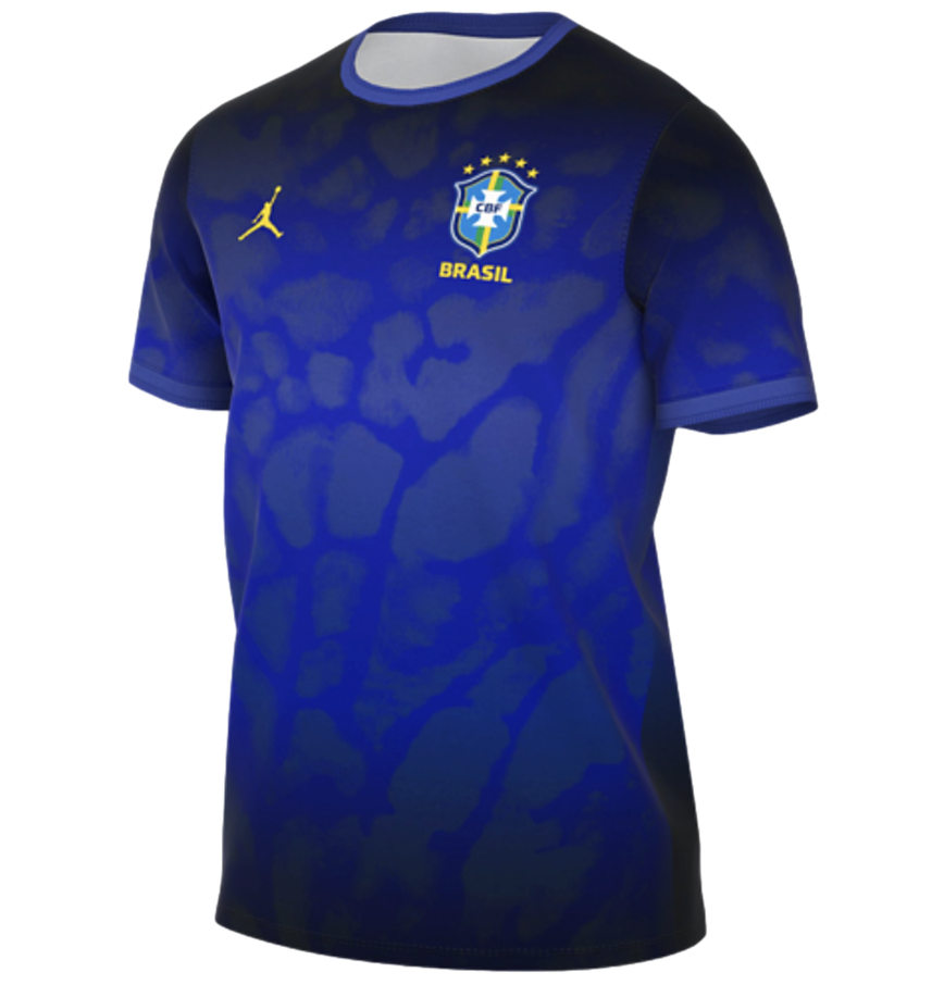  Áo Nike Brazil Academy Pro Jersey 