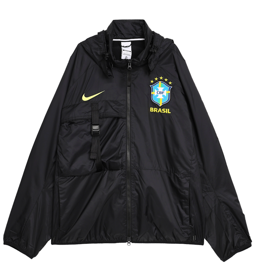  Áo Nike Brazil Anthem Jacket 