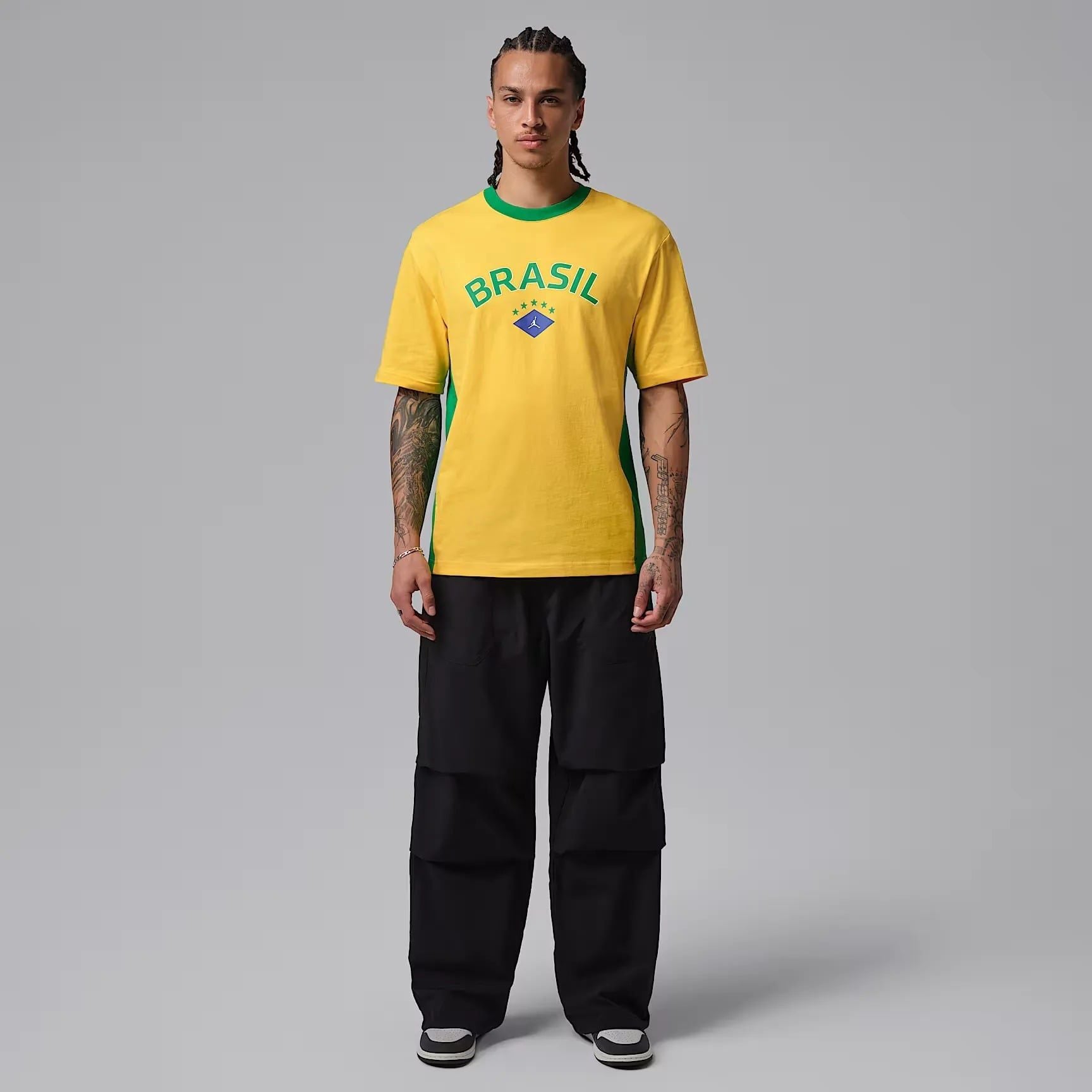  Áo Nike Brazil CBF Air Jordan 85 Graphic T-Shirt 2026/27 