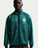  Áo Nike Brazil Dri-FIT Soccer Anthem Jacket 