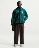  Áo Nike Brazil Dri-FIT Soccer Anthem Jacket 