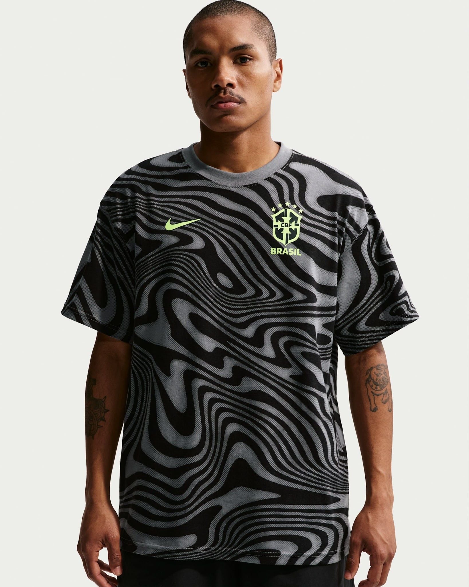  Áo Nike Brazil Soccer T-Shirt 