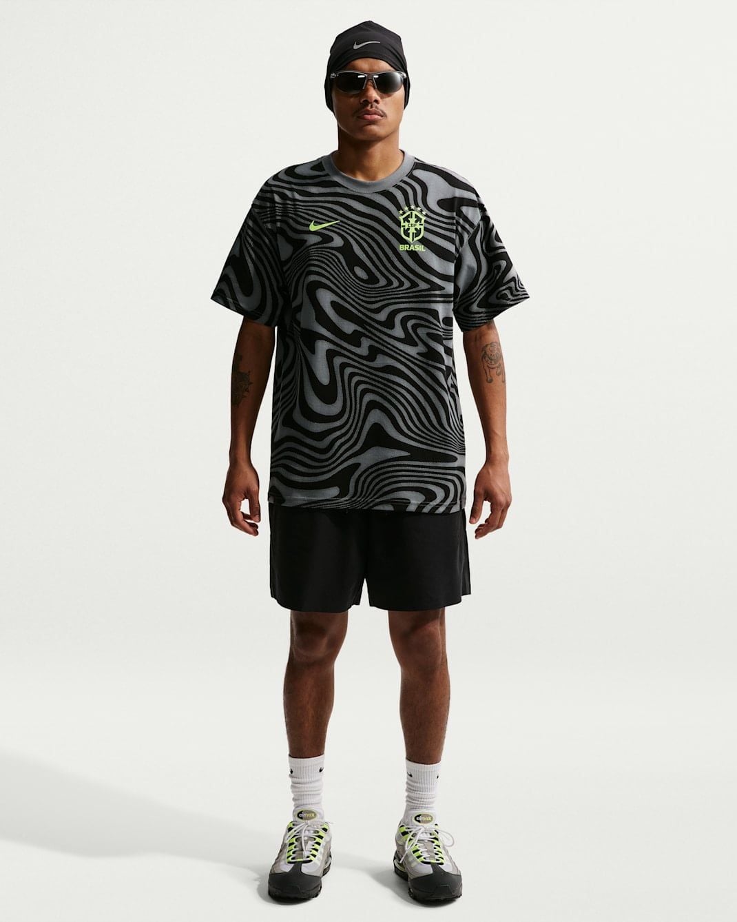  Áo Nike Brazil Soccer T-Shirt 
