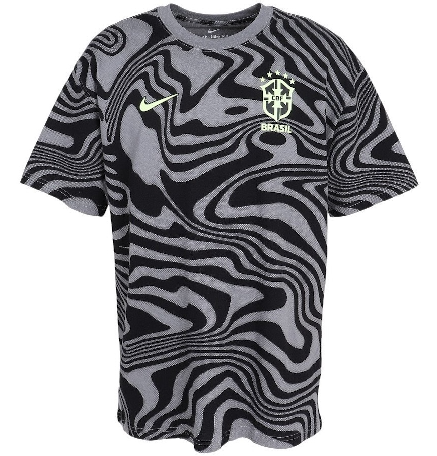  Áo Nike Brazil Soccer T-Shirt 