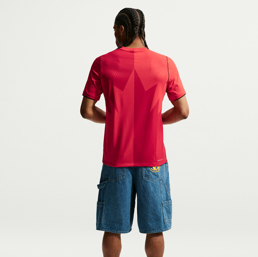  Áo Nike Canada 2026 Home Authentic Jersey 