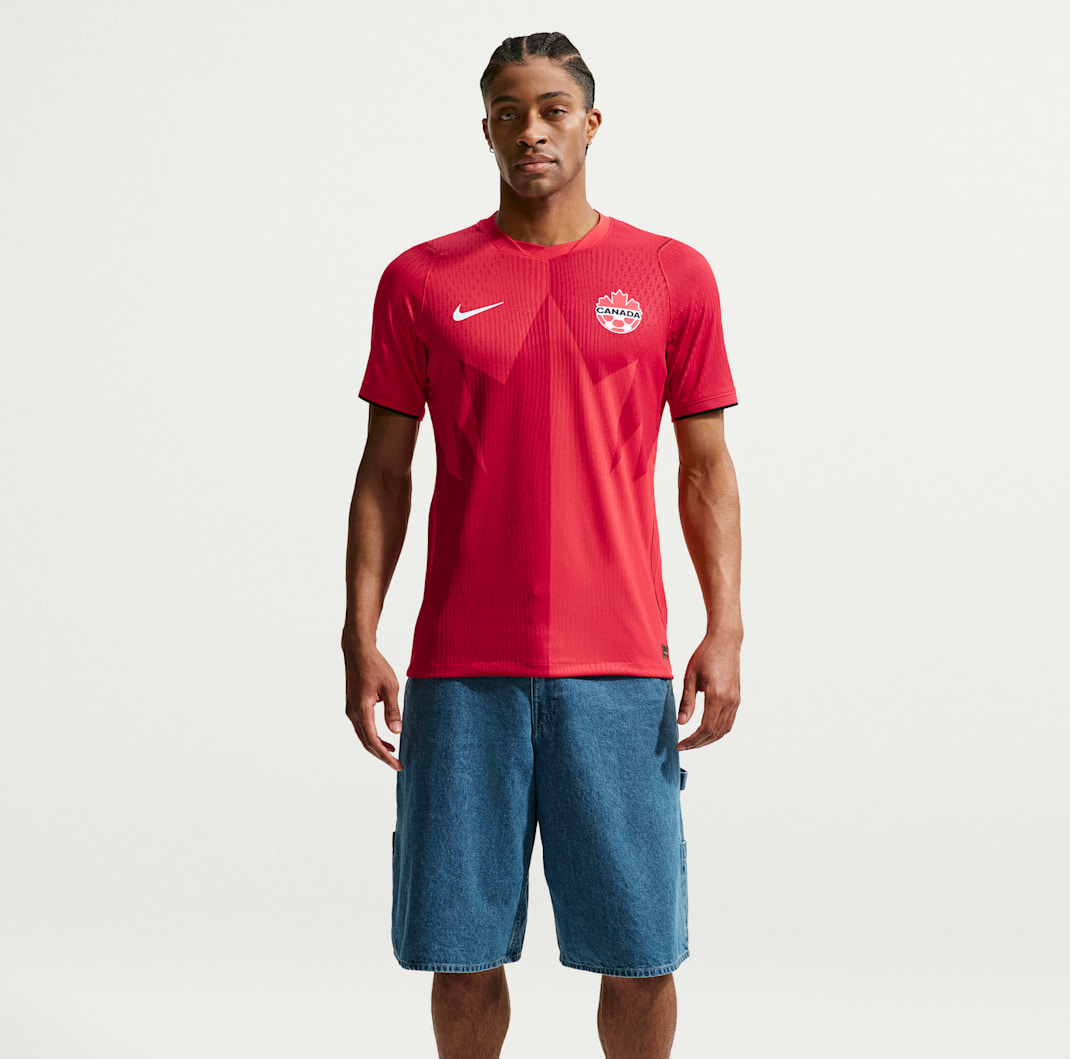  Áo Nike Canada 2026 Home Authentic Jersey 