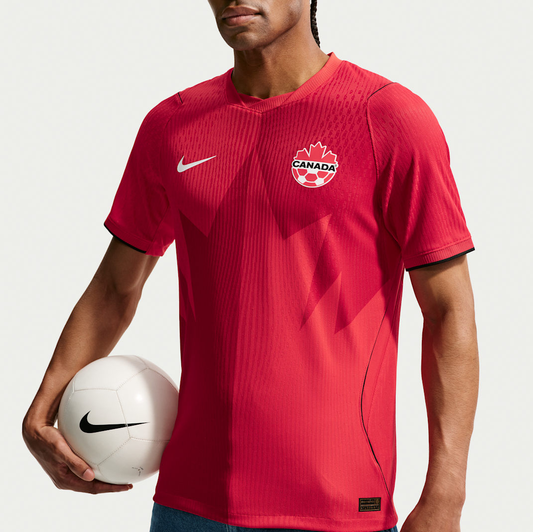  Áo Nike Canada 2026 Home Authentic Jersey 