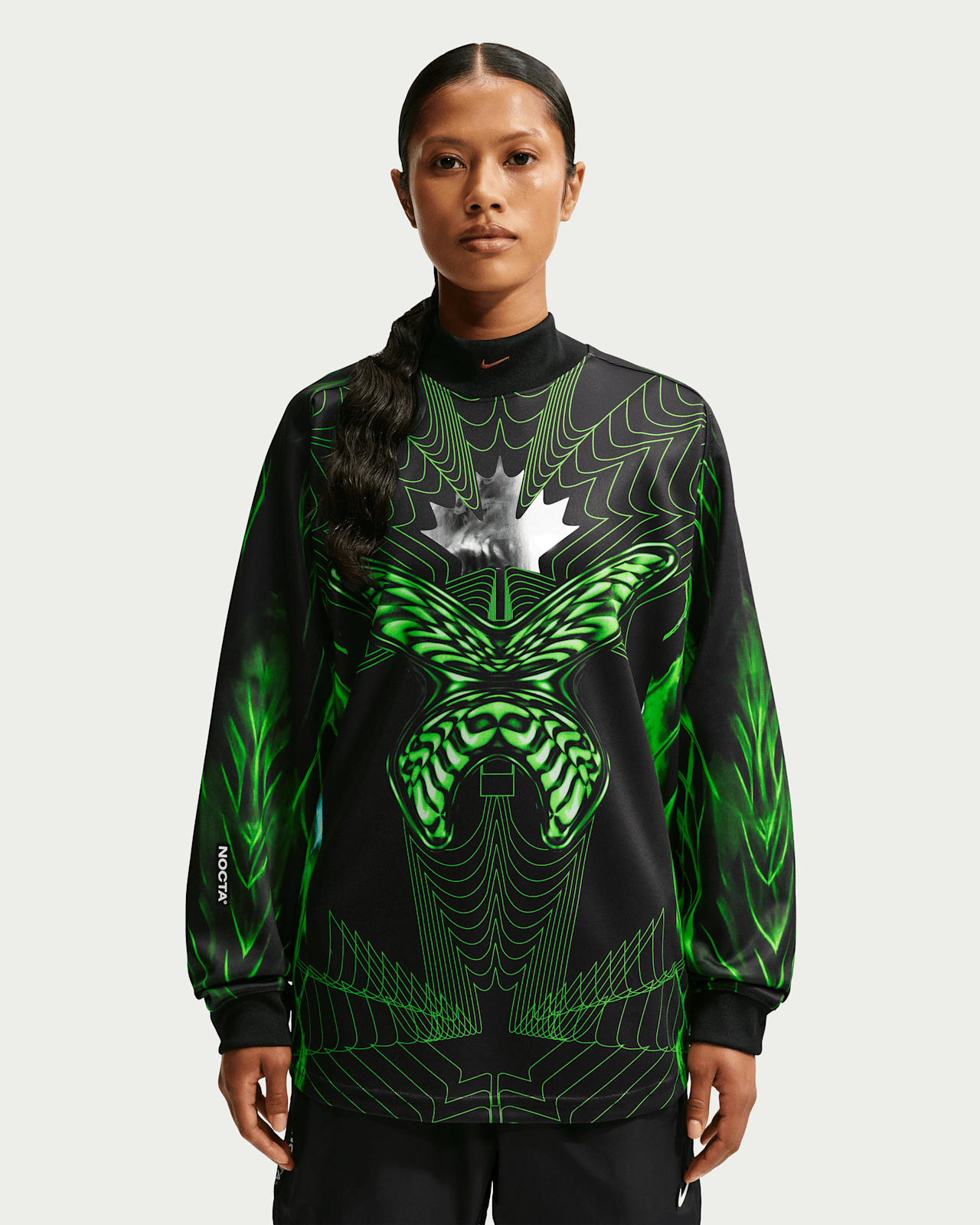 Áo Nike Canada x NOCTA Long-Sleeve Shirt 