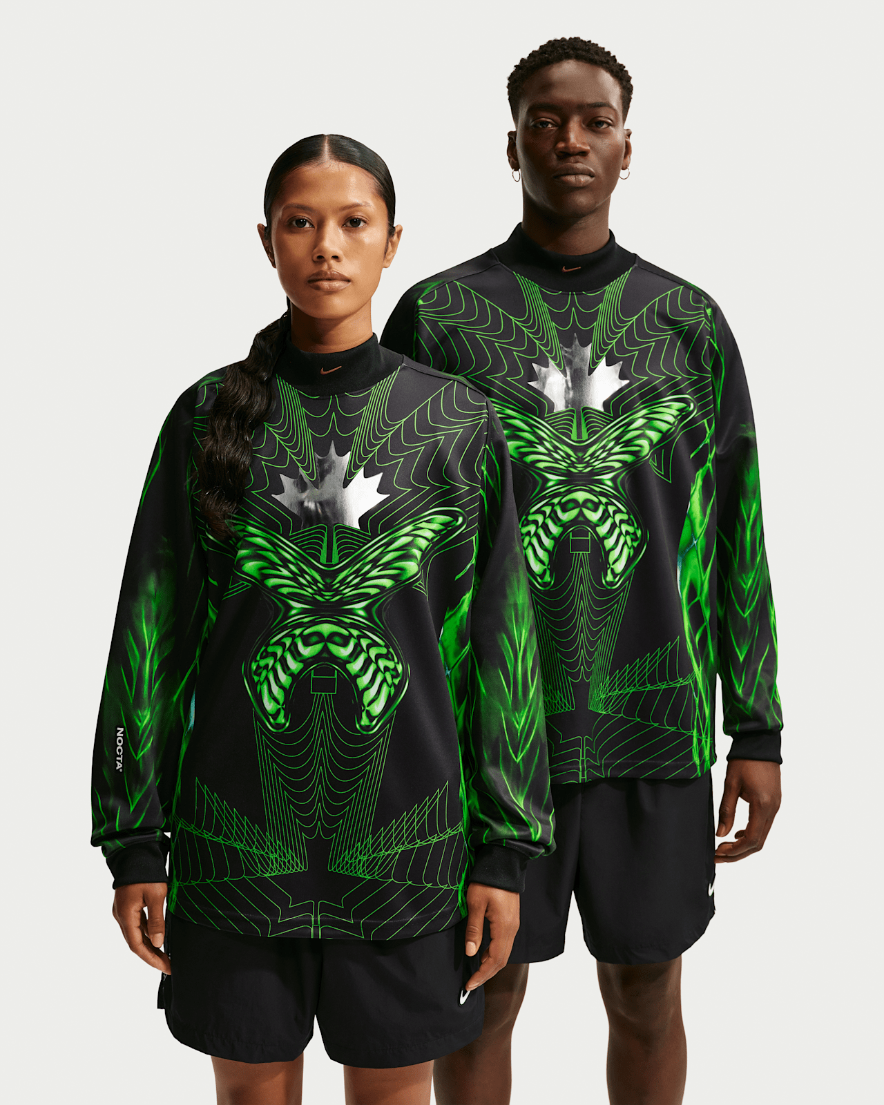  Áo Nike Canada x NOCTA Long-Sleeve Shirt 
