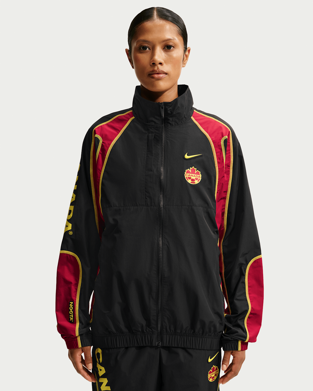  Áo Nike Canada x NOCTA Woven Tracksuit Jacket 