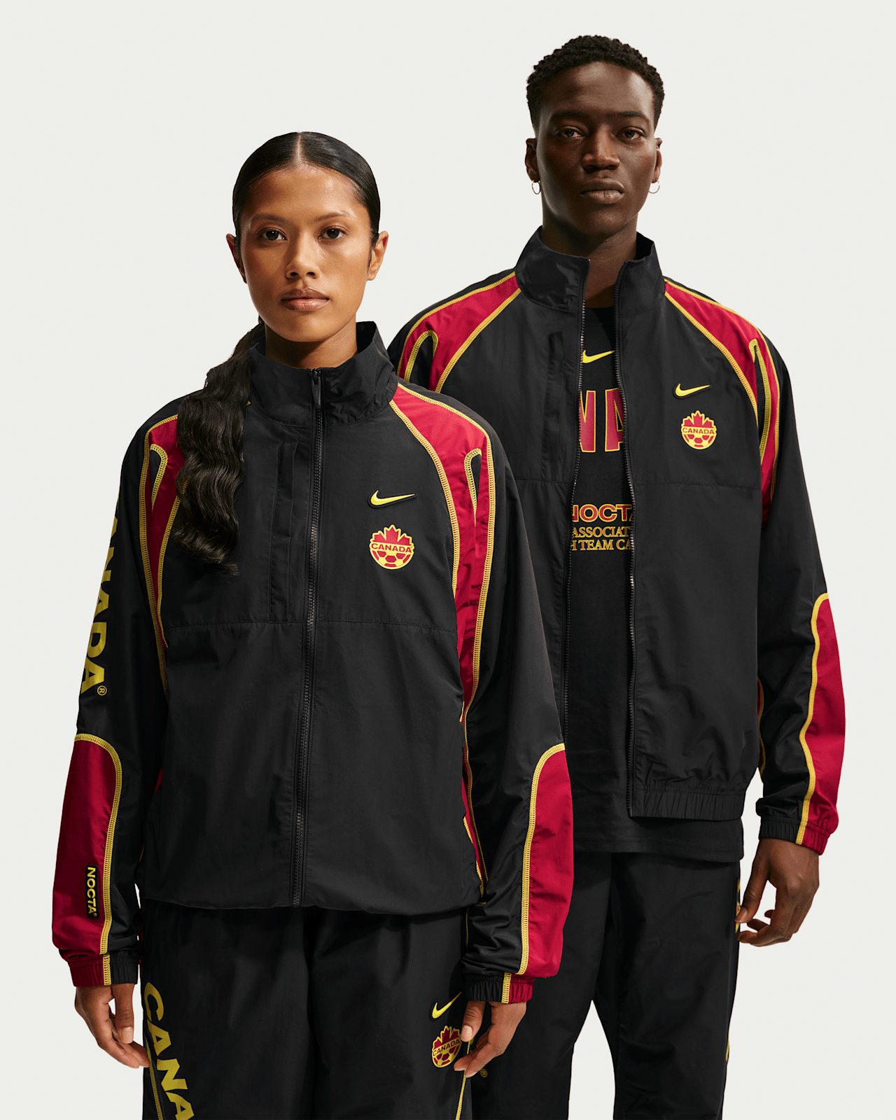  Áo Nike Canada x NOCTA Woven Tracksuit Jacket 