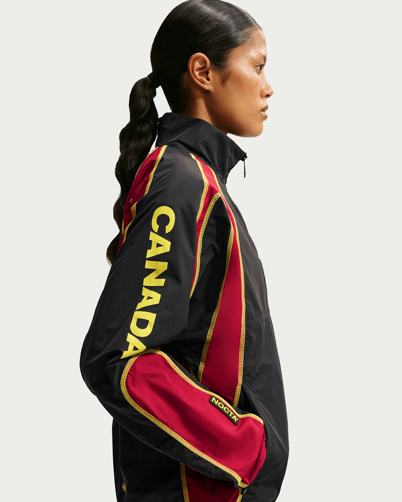  Áo Nike Canada x NOCTA Woven Tracksuit Jacket 