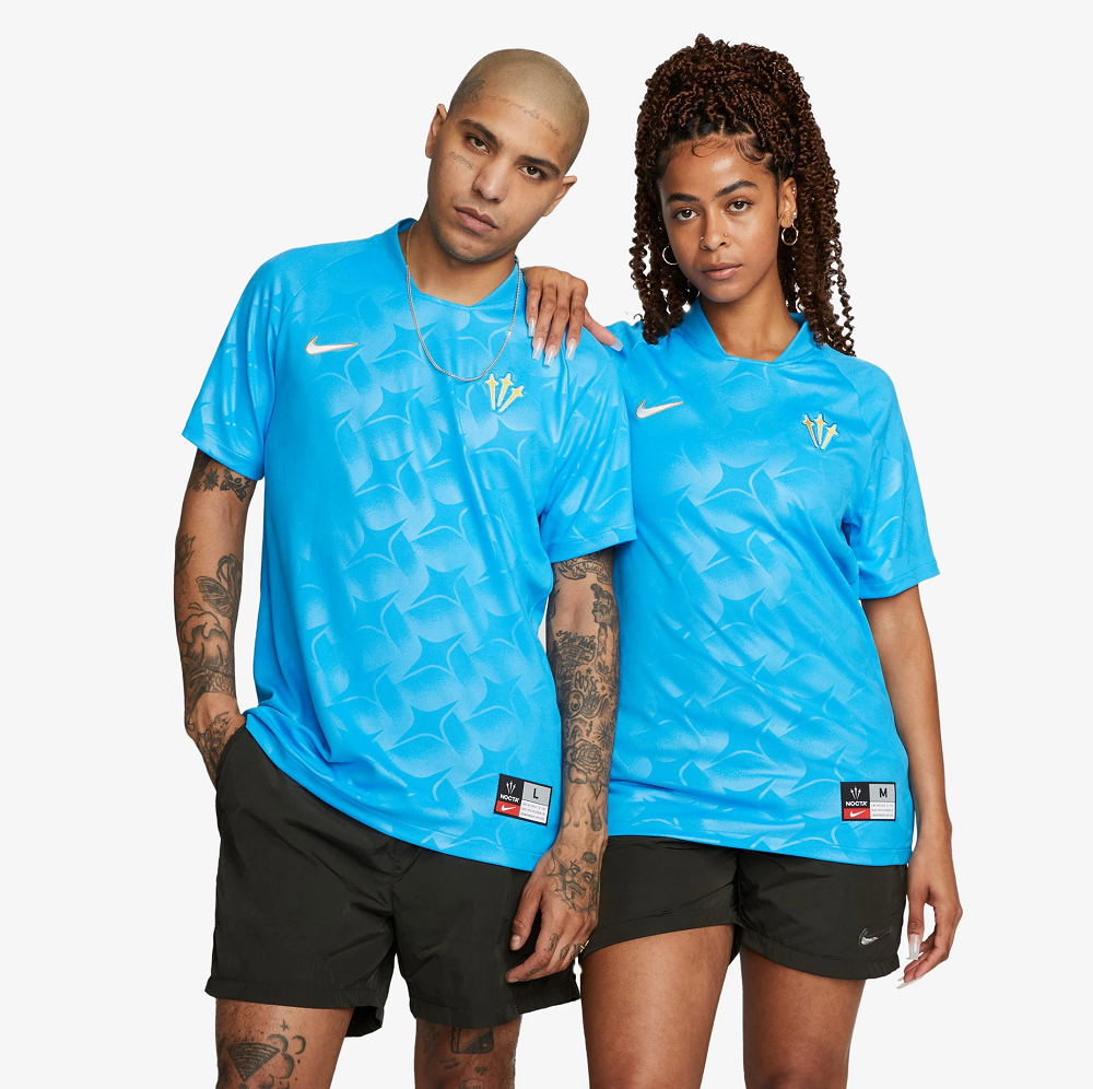  Áo Nike Distant Regards Jersey x Nocta ‘Blue’ 