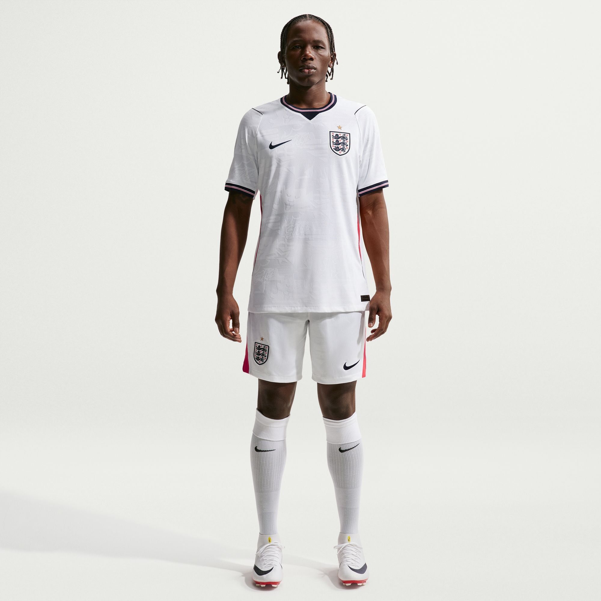  Áo Nike England 26/27 Authentic Home Jersey 