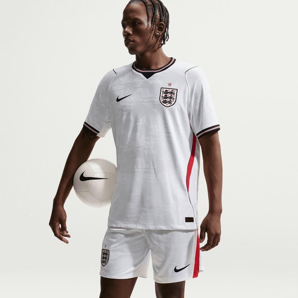  Áo Nike England 26/27 Authentic Home Jersey 