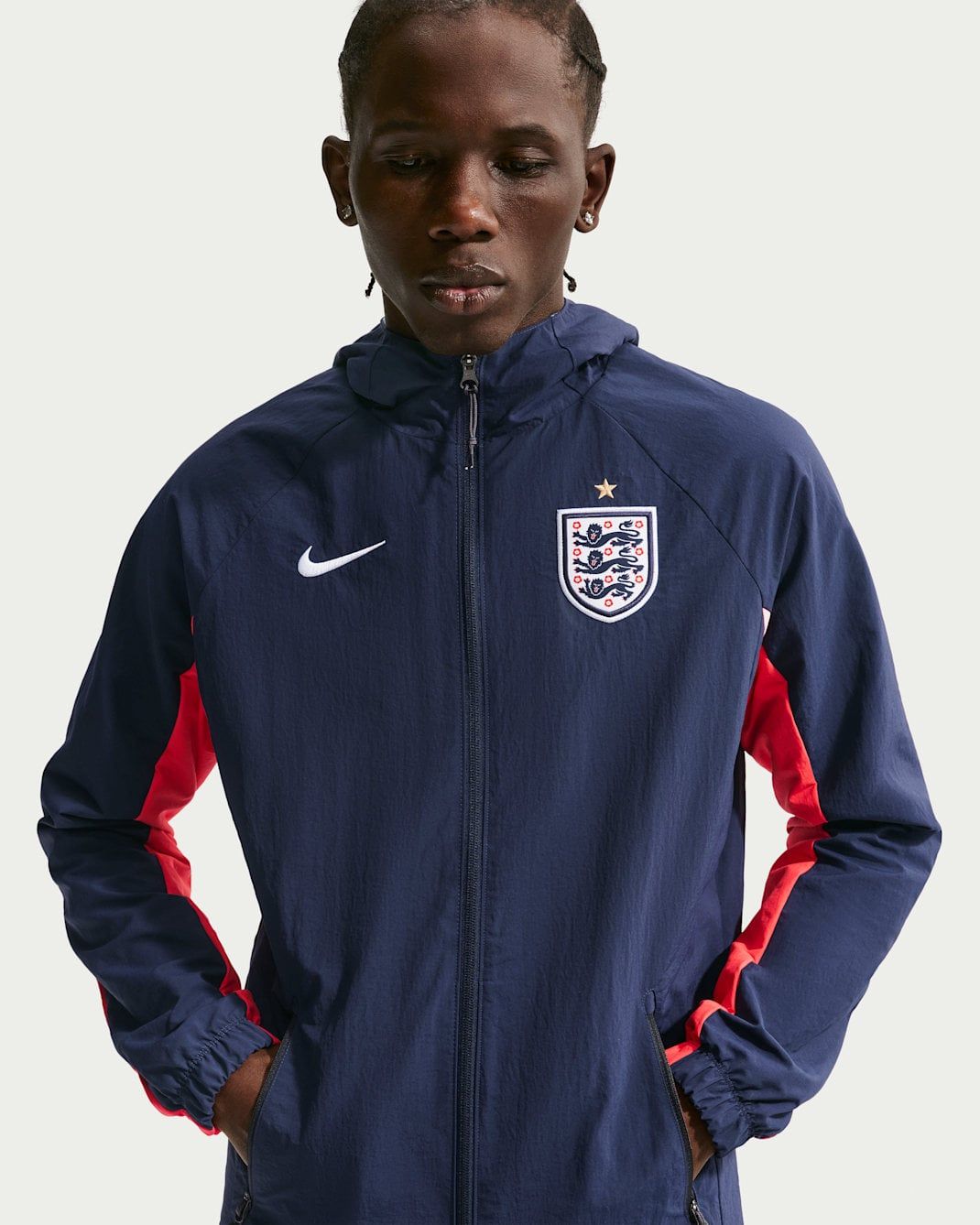  Áo Nike England AWF Woven Jacket 