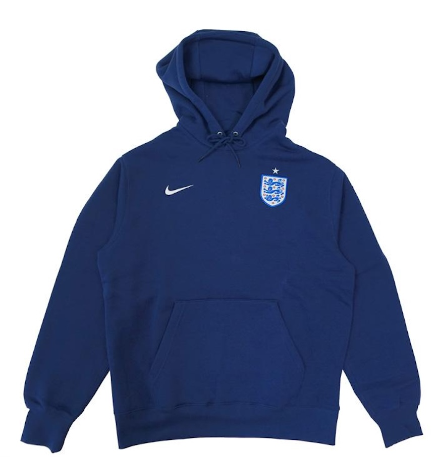  Áo Nike England Club Football Pullover Hoodie 
