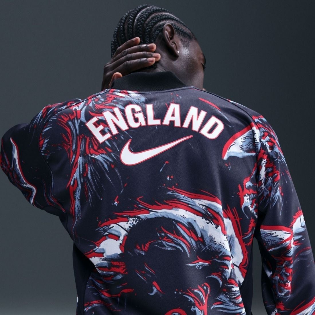  Áo Nike England Goal Keeper Authentic Jersey 