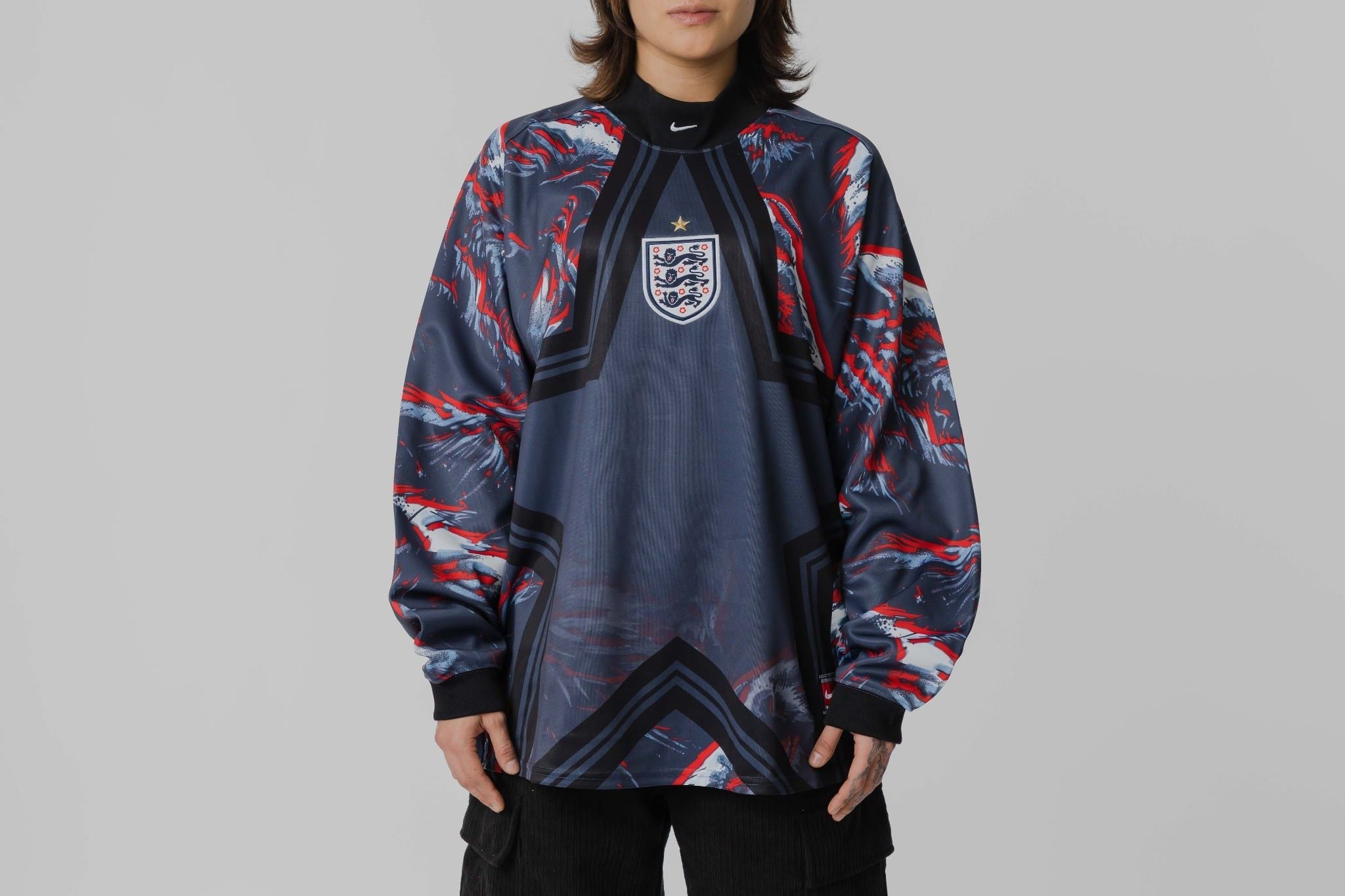  Áo Nike England Goal Keeper Authentic Jersey 