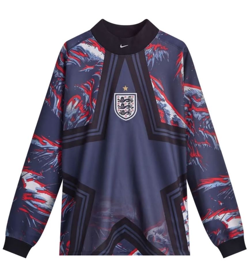  Áo Nike England Goal Keeper Authentic Jersey 